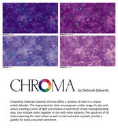 Chroma Fat Quarter Pack Rainbow, Northcott