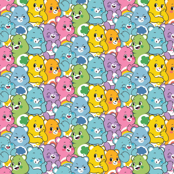 Care Bears Believers Fabric, Camelot
