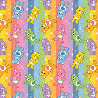 Care Bears Rainbow Fabric, Camelot