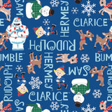 Rudolph Character Names Fabric, Camelot
