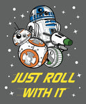 Star Wars Just Roll With it Fabric Panel, Camelot Fabrics