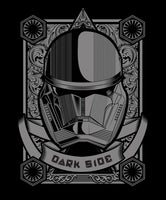 Star Wars Dark Side Panel Lap Quilt