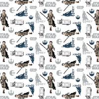 Star Wars Rey Fabric, Camelot