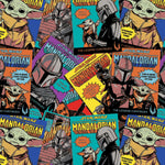 Mandalorian Comic Posters Fabric, Camelot