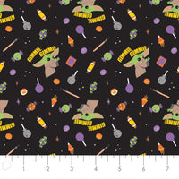 Baby Yoda Gimme Candy Halloween Fabric, Camelot