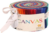 Canvas Fabric Jelly Roll Pack, Northcott