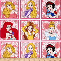 Disney Princess Fabric Panel, Camelot