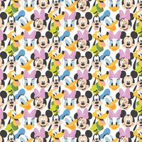 Mickey Mouse Here Comes the Fun Fabric, Camelot
