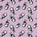 Nightmare Before Christmas V Collection - Sally Dot Fabric, Camelot