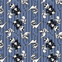 Nightmare Before Christmas V Collection - Jack and Zero Fabric, Camelot