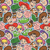 Toy Story Group Fabric, Camelot