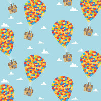 Disney Pixar Dug Days Adventure Fabric, Camelot