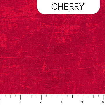 Canvas Cherry 9030-25 Fabric, Northcott