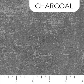 Canvas Charcoal 9030-96 Fabric, Northcott