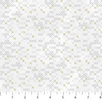 Bijou Opal (white) Twinkle Fabric, Figo