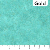 Radiance Shimmer Blender Lagoon 9050M-63 Fabric, Northcott
