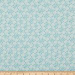 Literary Storytime Books are Magic Fabric teal, Camelot