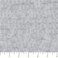 Serenity Basics Texture Gray 92012-90 Fabric, Figo