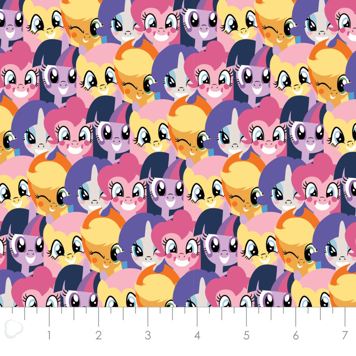My Little Pony II - Pony Stack - Multi Fabric, Camelot – Quiltoni