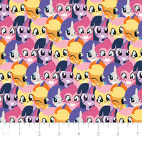 My Little Pony II - Pony Stack - Multi Fabric, Camelot