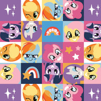 My Little Pony II - Peek-A-Boo - Multi Fabric, Camelot