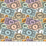 Monopoly Money Fabric, Camelot