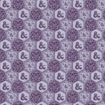 Dungeons & Dragons Dice Purple Fabric, Camelot