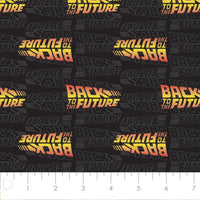 Back to the Future Title Fabric, Camelot