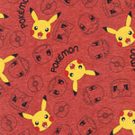 Pokemon Red Fabric, Robert Kaufman