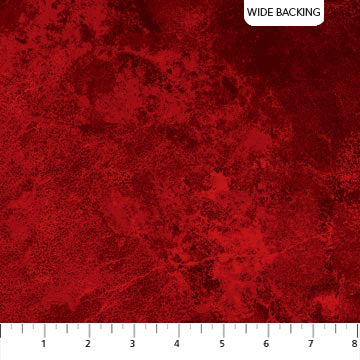 Stonehenge 108" Wide Backing Gradations Red Fabric, Northcott B3937-24