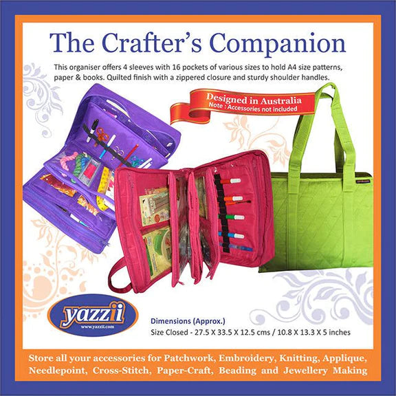 Yazzii Crafter's Companion – Quiltoni