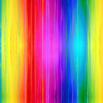 Space Rainbow Stripes, Timeless Treasures