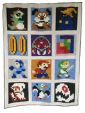 Retro Gaming Revival Quilt a Long Block 11 - Hunting Duck
