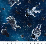 Universe Astronauts Fabric DP24858-48, Northcott