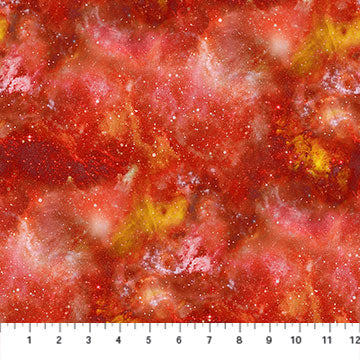 Universe Red Fabric DP24860-24, Northcott