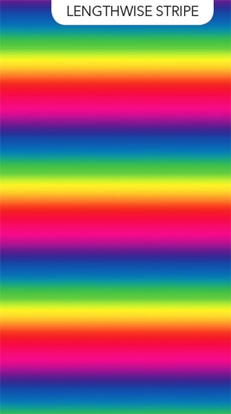 Color Play Rainbow Fabric DP24910-100, Northcott