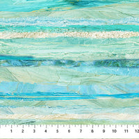 Vitamin Sea Turquoise Fabric DP25417-66, Northcott