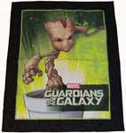 Guardians of the Galaxy Groot Panel Lap Quilt