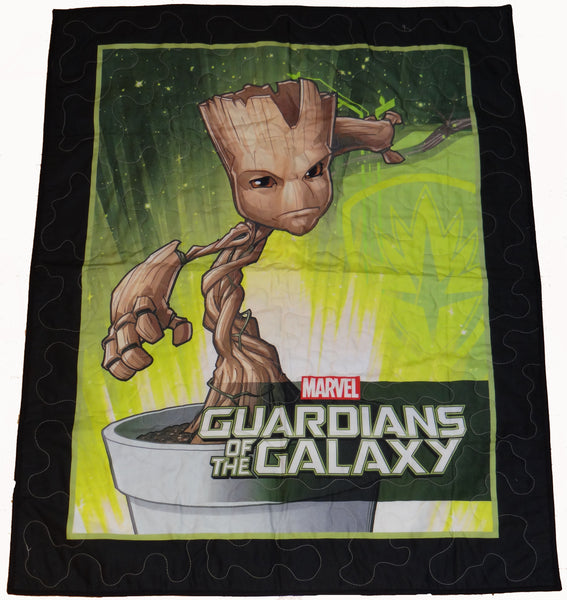 Guardians of the Galaxy Groot Panel Lap Quilt