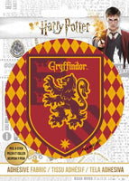 Harry Potter - HP Gryffindor Crest - Adhesive Fabric 3 in/ 7.62 cm Badge