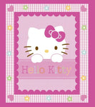 Hello Kitty Scallop Frame Panel Quilt