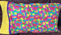 Tetris Pillowcase