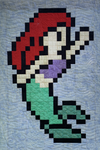 Mermaid Lap Quilt Kit - Please specify preferred skin tone