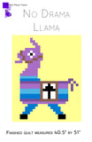 No Drama Llama Pattern PDF
