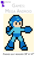 Mega Android Lap Quilt Pattern PDF