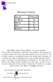 Poop and Coffee Minis - Blocks and Mug Rugs Pattern PDF