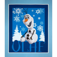 Frozen Olaf Panel Quilt