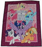 My Little Pony Friendship Panel Lap Quilt