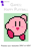 Happy Puffball Quilt Pattern PDF