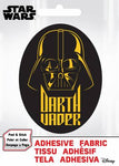 Star Wars - SW Darth Vader- Adhesive Fabric 3 in/ 7.62 cm Badge